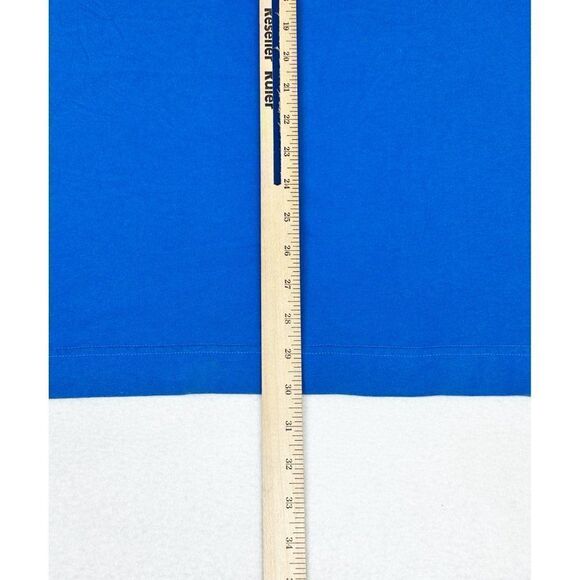 Vintage 90s Nautica T-Shirt Blue XL Offshore Races Boating Sailing Ocean - Picture 7 of 7